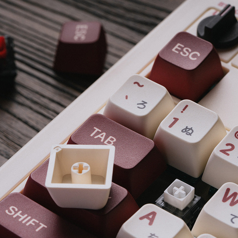 8BitDo Retro Mechanical Keyboard - Mechanical Key Design with Distinctive Styling