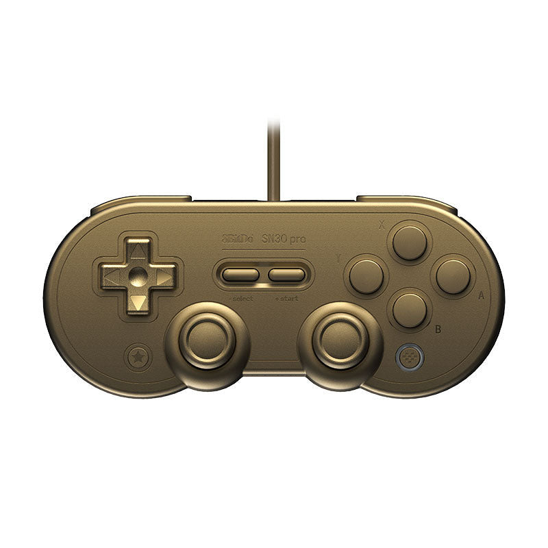 8BitDo SN30 Pro - Space Gray Limited Edition - Gaming Controller for Supported Systems
