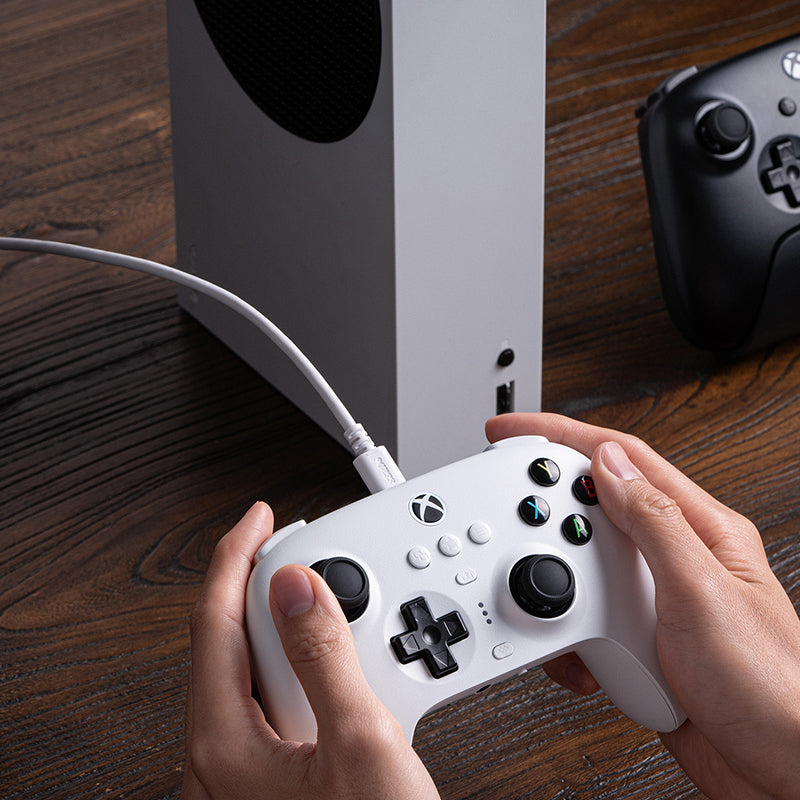 8BitDo Ultimate 3-mode Controller for Xbox (Wired for Xbox Series X|S and Xbox One Wireless for Windows and Android) - Gaming Controller for Supported Systems