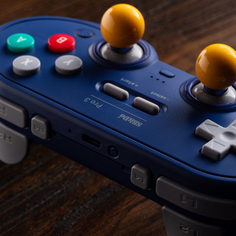 8BitDo Pro 3 Bluetooth Gamepad - Gaming Controller for Supported Systems