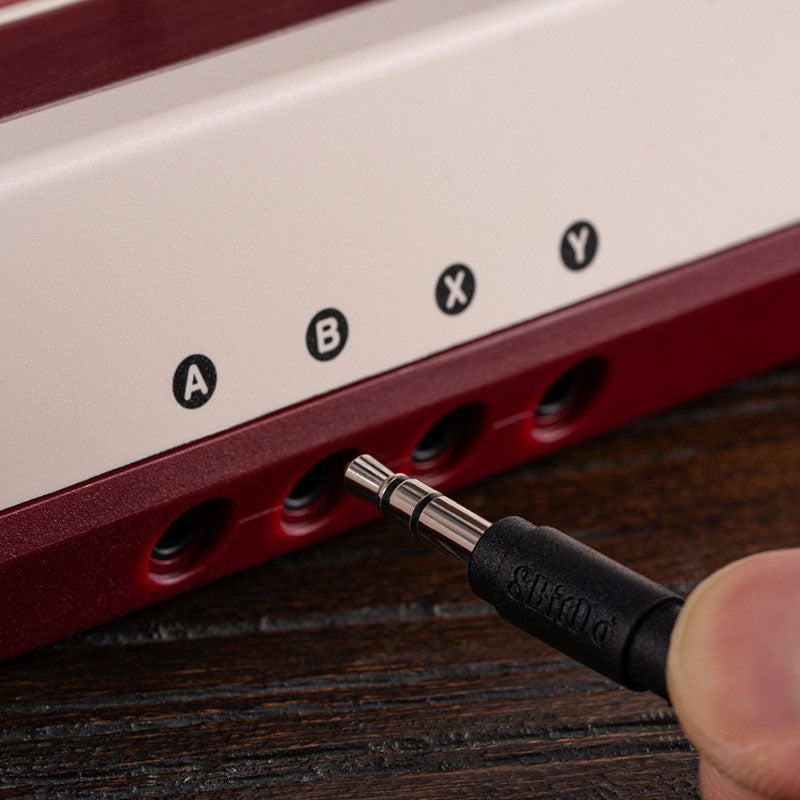 8BitDo Retro 108 Mechanical Keyboard - Mechanical Key Design with Distinctive Styling