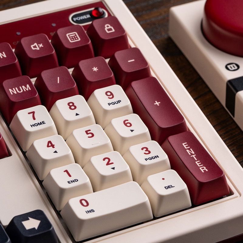 8BitDo Retro 108 Mechanical Keyboard - Mechanical Key Design with Distinctive Styling