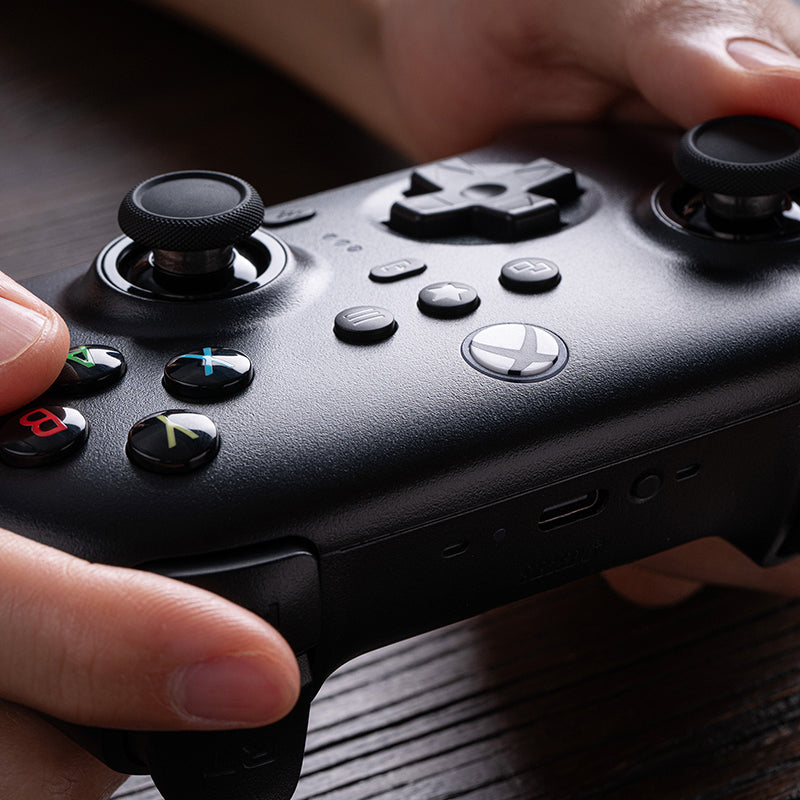 8BitDo Ultimate 3-mode Controller for Xbox (Wired for Xbox Series X|S and Xbox One Wireless for Windows and Android) - Gaming Controller for Supported Systems