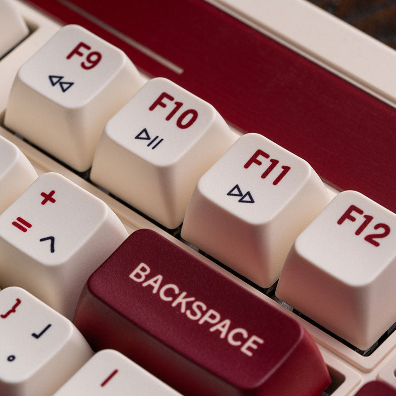 8BitDo Retro 108 Mechanical Keyboard - Mechanical Key Design with Distinctive Styling