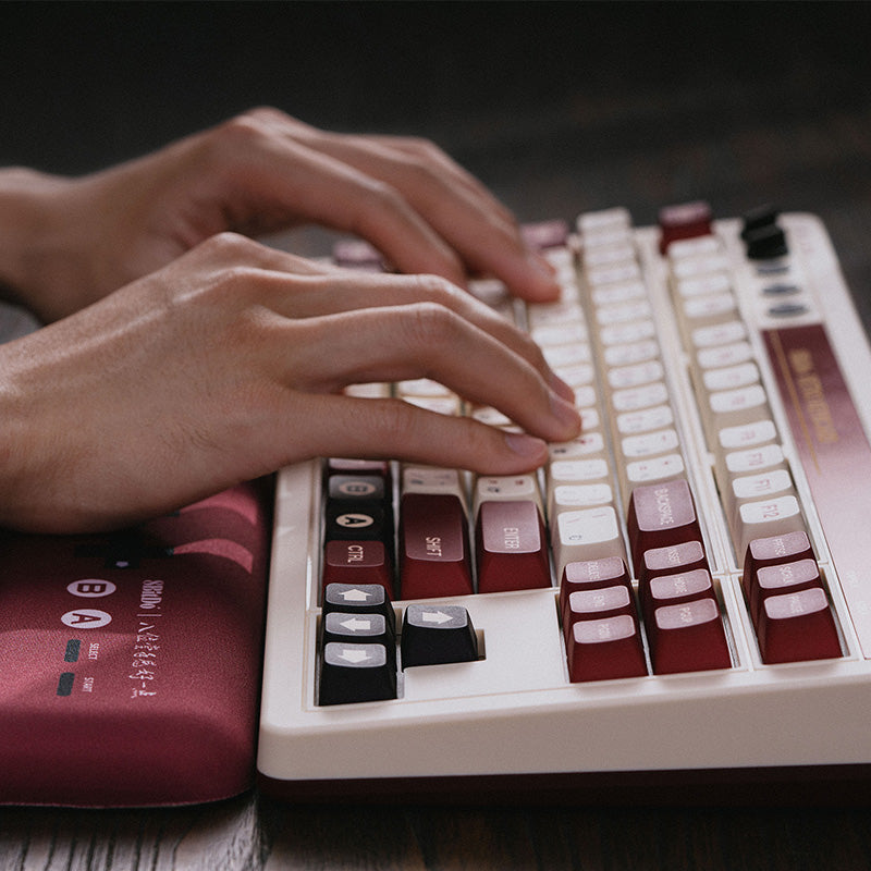 8BitDo Retro Mechanical Keyboard - Mechanical Key Design with Distinctive Styling
