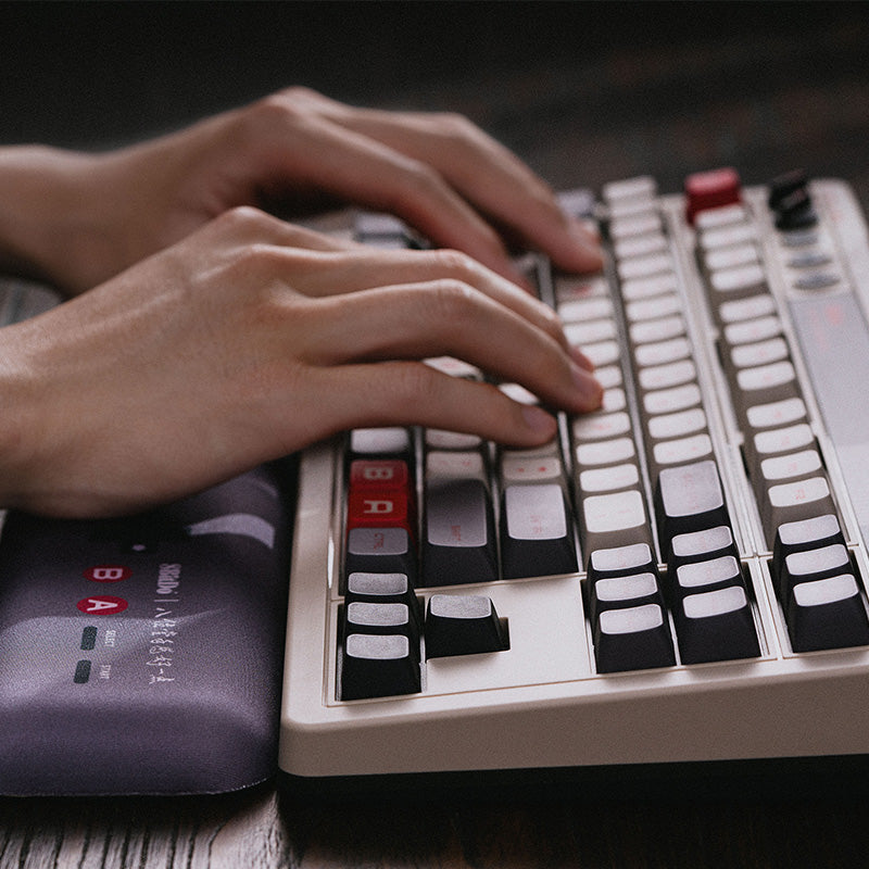 8BitDo Retro Mechanical Keyboard - Mechanical Key Design with Distinctive Styling