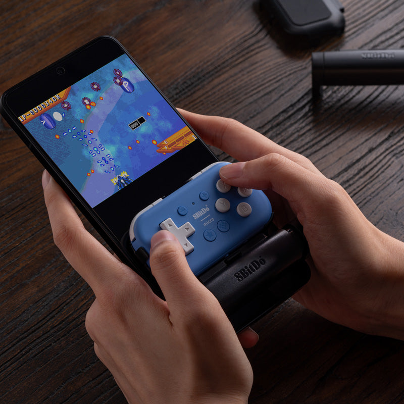 8BitDo Micro/Zero2 clip - Controller Phone Mount for Flexible Mobile Play