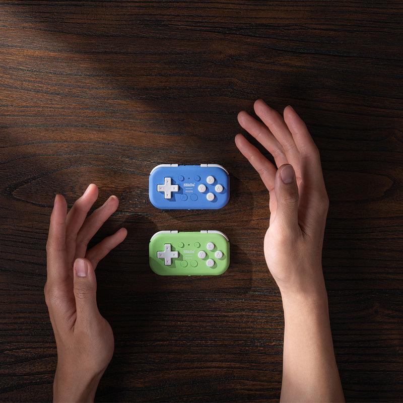 8BitDo Micro - Gaming Controller for Supported Systems