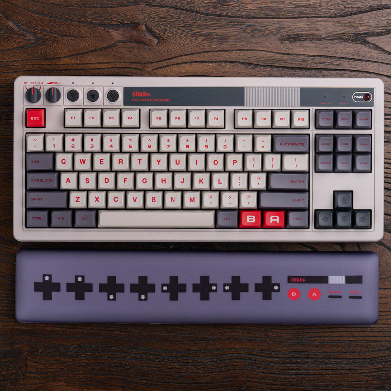 8BitDo Wrist Rest for Keyboards - Wrist Rest Edition for Organized Desktop Setups