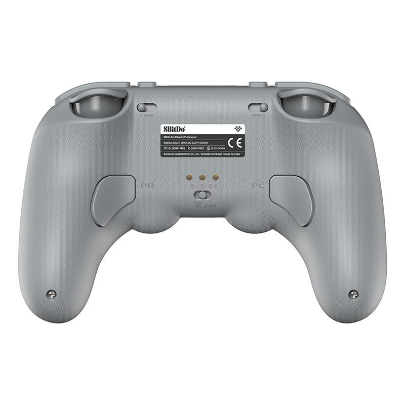 8BitDo Pro 3 Bluetooth Gamepad - Gaming Controller for Supported Systems