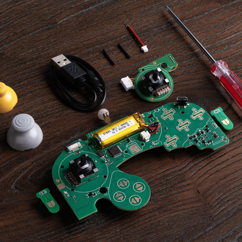 8BitDo Mod Kit for Original NGC Controller - Controller Conversion Edition for Compatible Models
