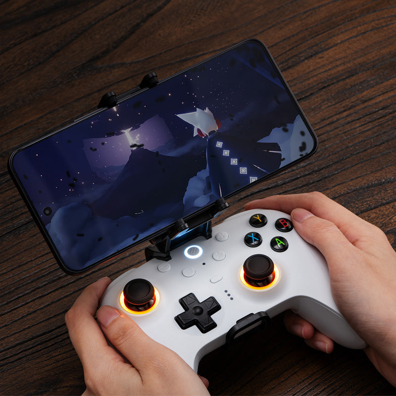 8BitDo Mobile Gaming Clip for Ultimate 2 - Controller Phone Mount for Flexible Mobile Play