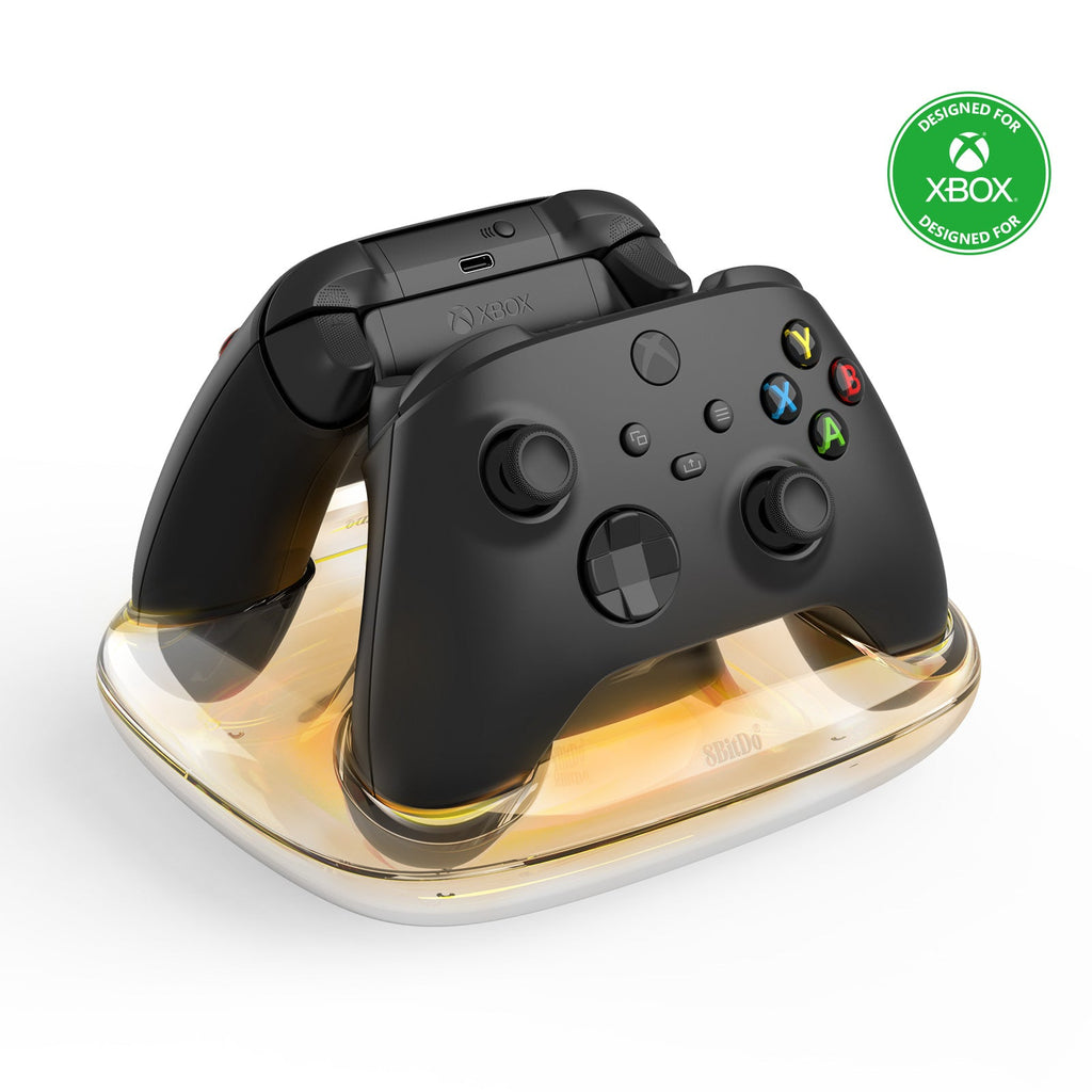 8BitDo Dual Charging Dock for Xbox wireless controllers - Controller Dock Edition for Convenient Charging