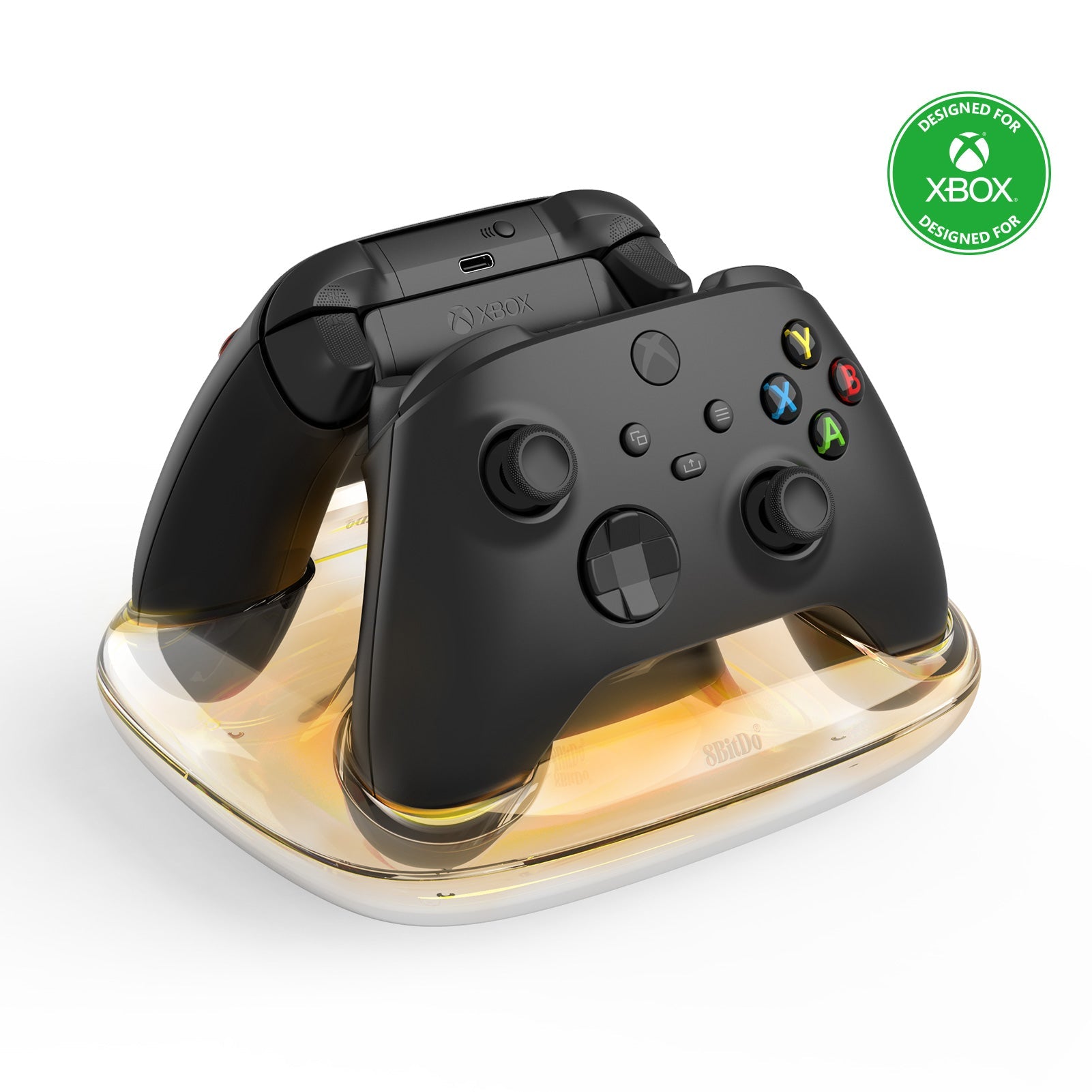 8BitDo Dual Charging Dock for Xbox wireless controllers - Controller Dock Edition for Convenient Charging