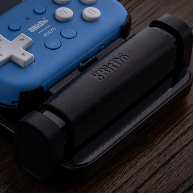 8BitDo Micro/Zero2 clip - Controller Phone Mount for Flexible Mobile Play