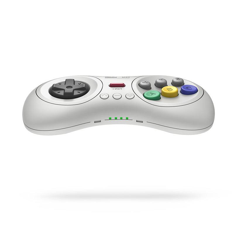 8BitDo M30 - Gaming Controller for Supported Systems