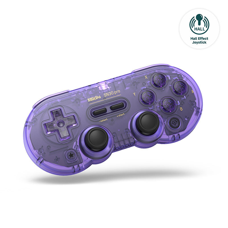 8BitDo SN30 Pro (Special Edition) - Gaming Controller for Supported Systems
