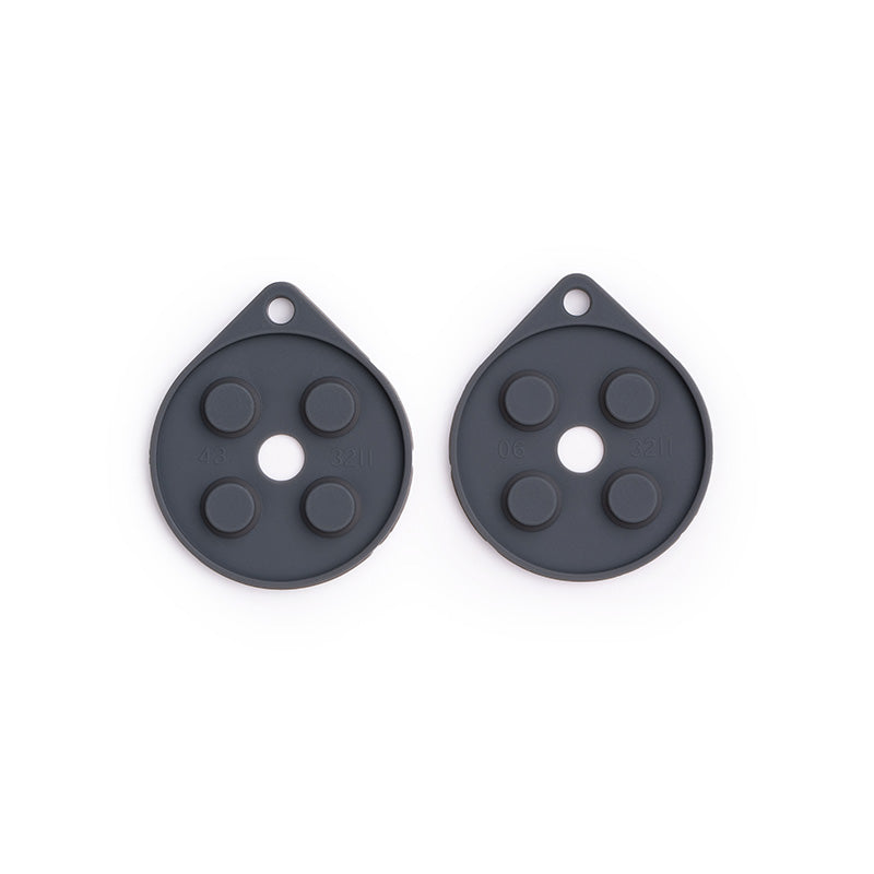 8BitDo D-Pad Conductive Rubber for Ultimate Controller (2 PCS） - Replacement Accessory for Supported 8BitDo Products