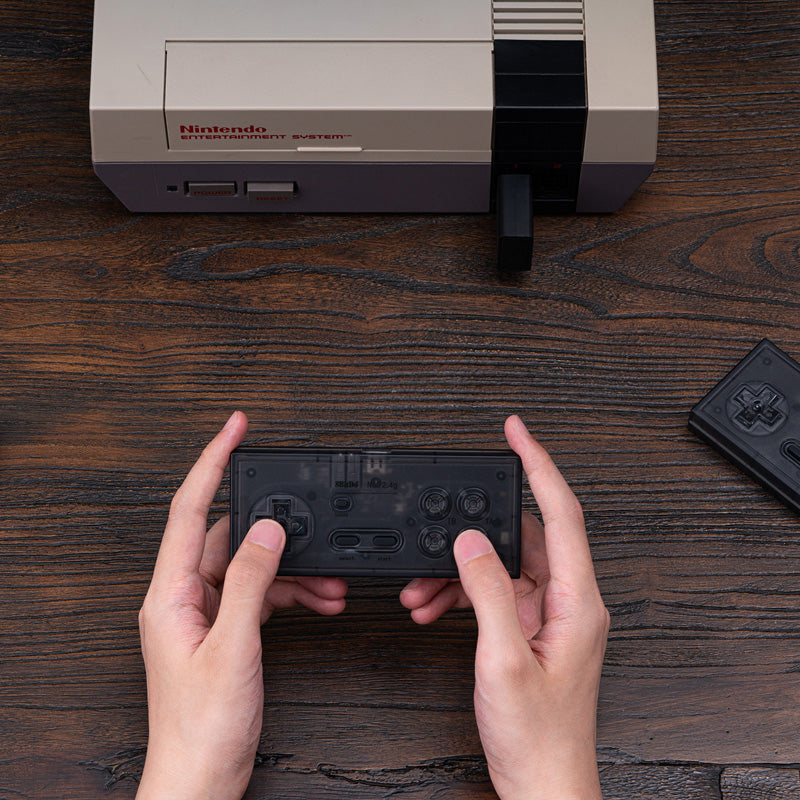 8BitDo N30 2.4G - Gaming Controller for Supported Systems