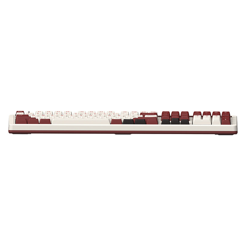 8BitDo Retro 108 Mechanical Keyboard - Mechanical Key Design with Distinctive Styling