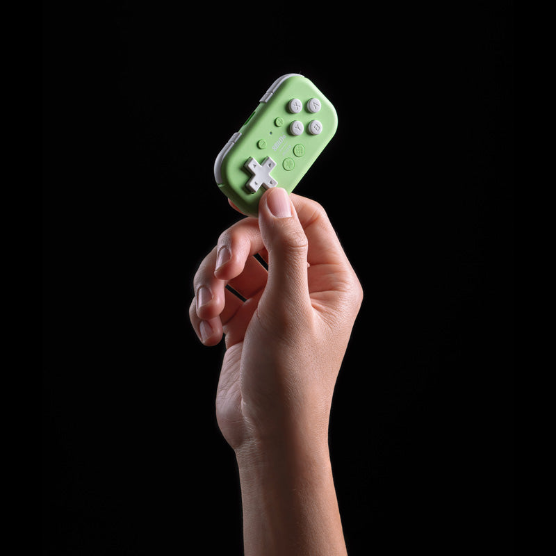8BitDo Micro - Gaming Controller for Supported Systems