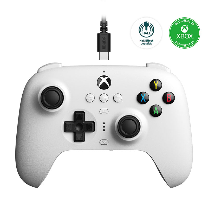 8BitDo Ultimate Wired Controller for Xbox (Hall Effect Joystick) - Gaming Controller for Supported Systems