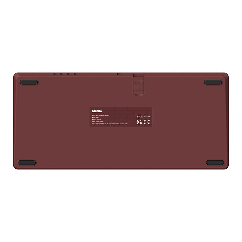 8BitDo Retro Mechanical Keyboard - Mechanical Key Design with Distinctive Styling