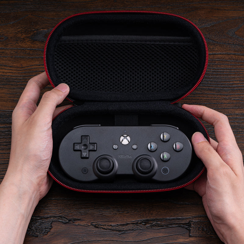 8Bitdo Classic Controller Travel Case (Medium) - Travel Case Design for Supported Controllers