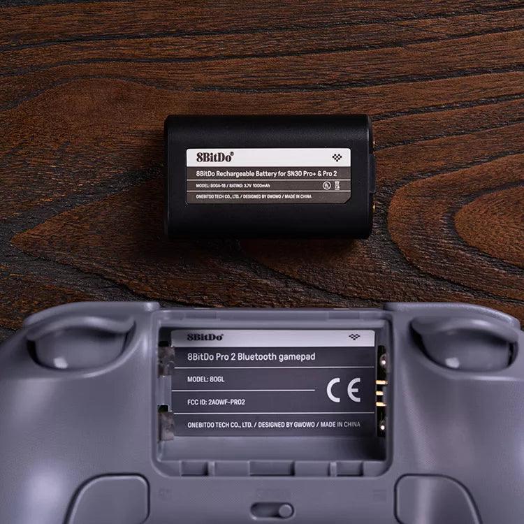 8BitDo Battery Pack for SN30 Pro+ Pro 2 - Gamepad Battery Pack Edition