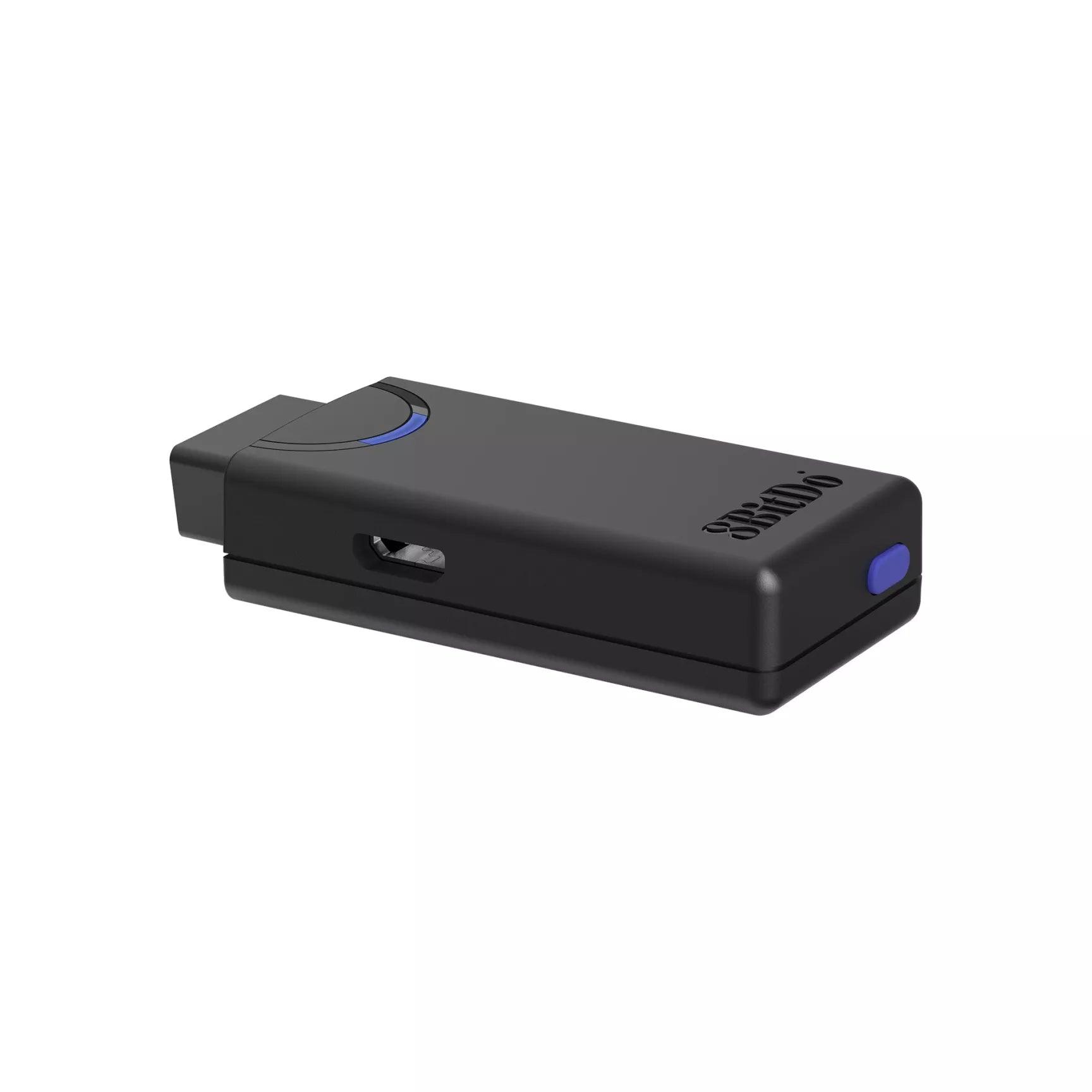 8BitDo Retro Receiver for Sega Genesis & Mega Drive - Connection Receiver for Classic and Modern Systems