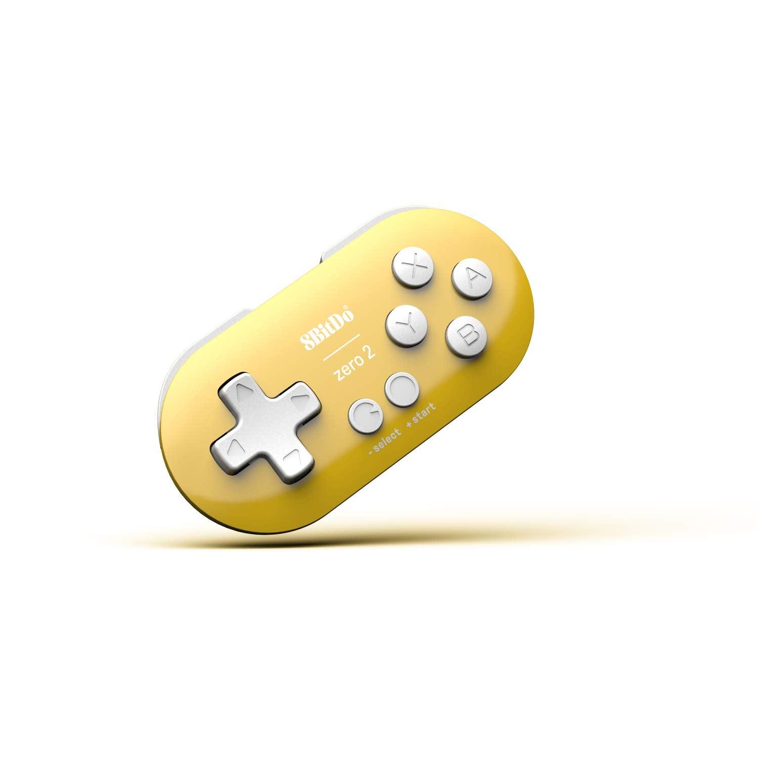 8BitDo Zero 2 - Gaming Controller for Supported Systems