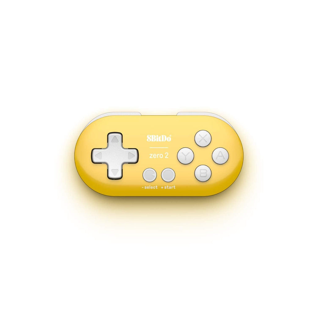 8BitDo Zero 2 - Gaming Controller for Supported Systems