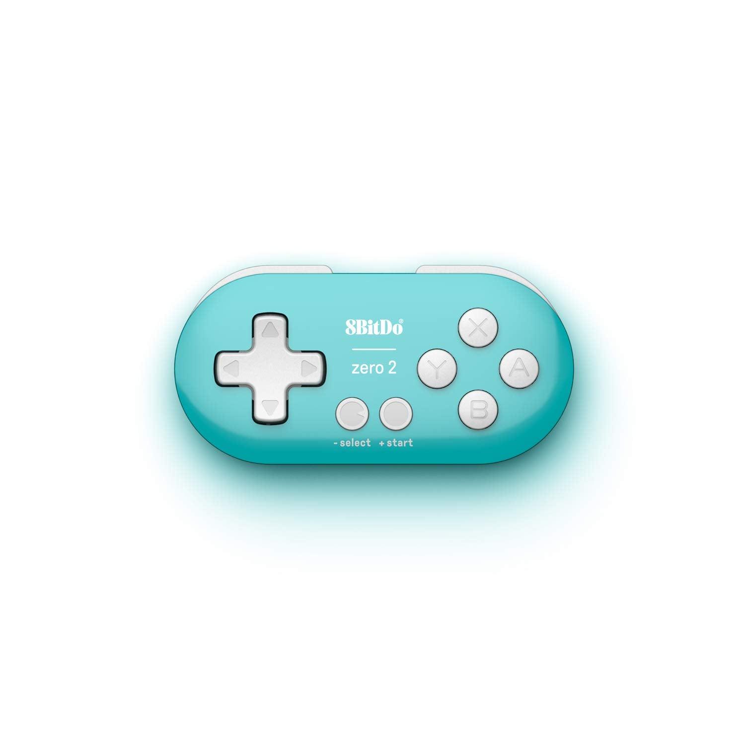 8BitDo Zero 2 - Gaming Controller for Supported Systems
