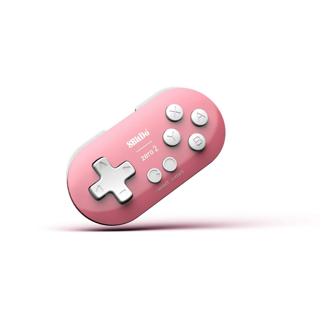8BitDo Zero 2 - Gaming Controller for Supported Systems
