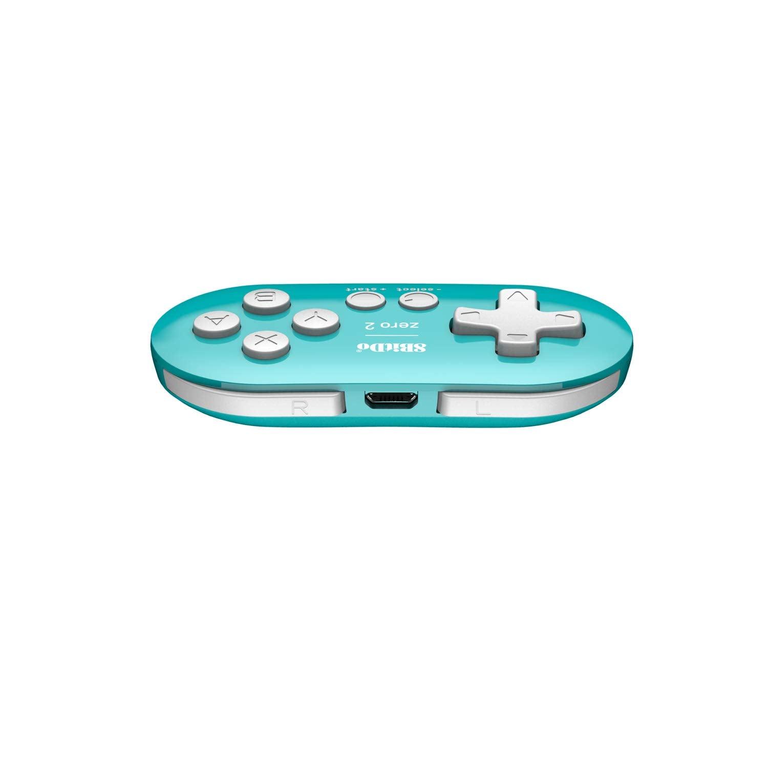 8BitDo Zero 2 - Gaming Controller for Supported Systems