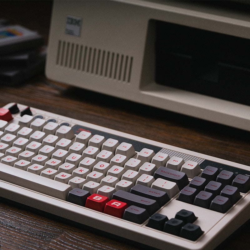 8BitDo Retro Mechanical Keyboard - Mechanical Key Design with Distinctive Styling