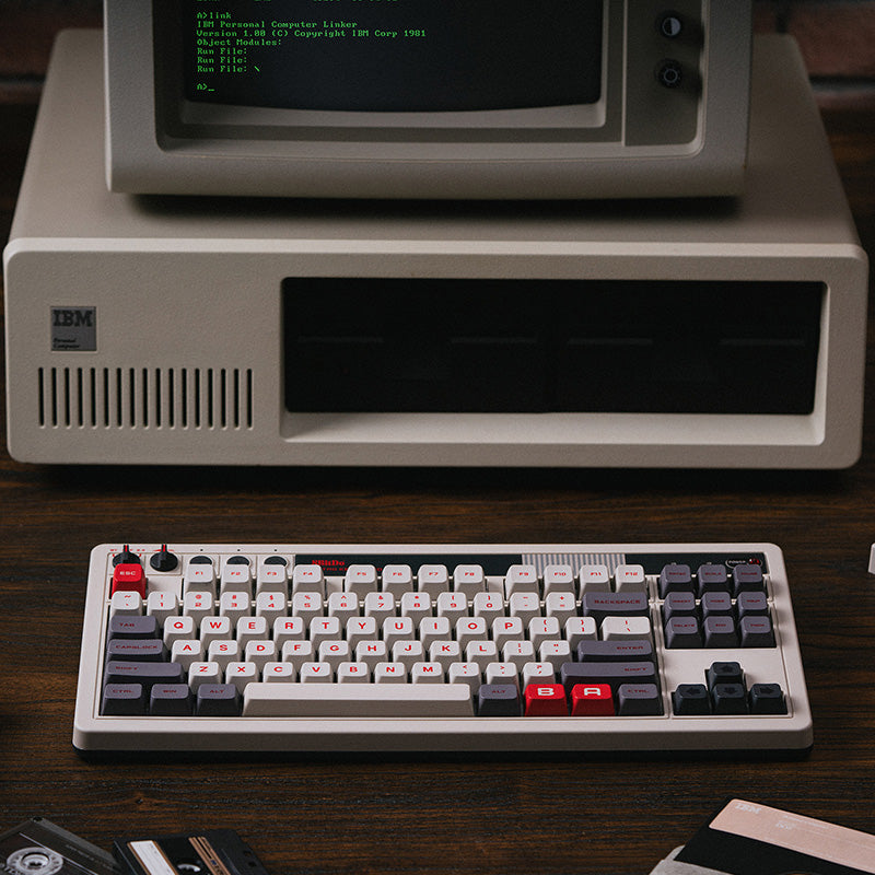 8BitDo Retro Mechanical Keyboard - Mechanical Key Design with Distinctive Styling