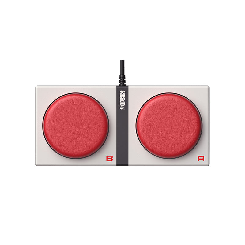 8BitDo Dual Super Buttons (Only compatible with 8bitdo keyboards) - Accessory Edition for Compatible Mechanical Keyboards