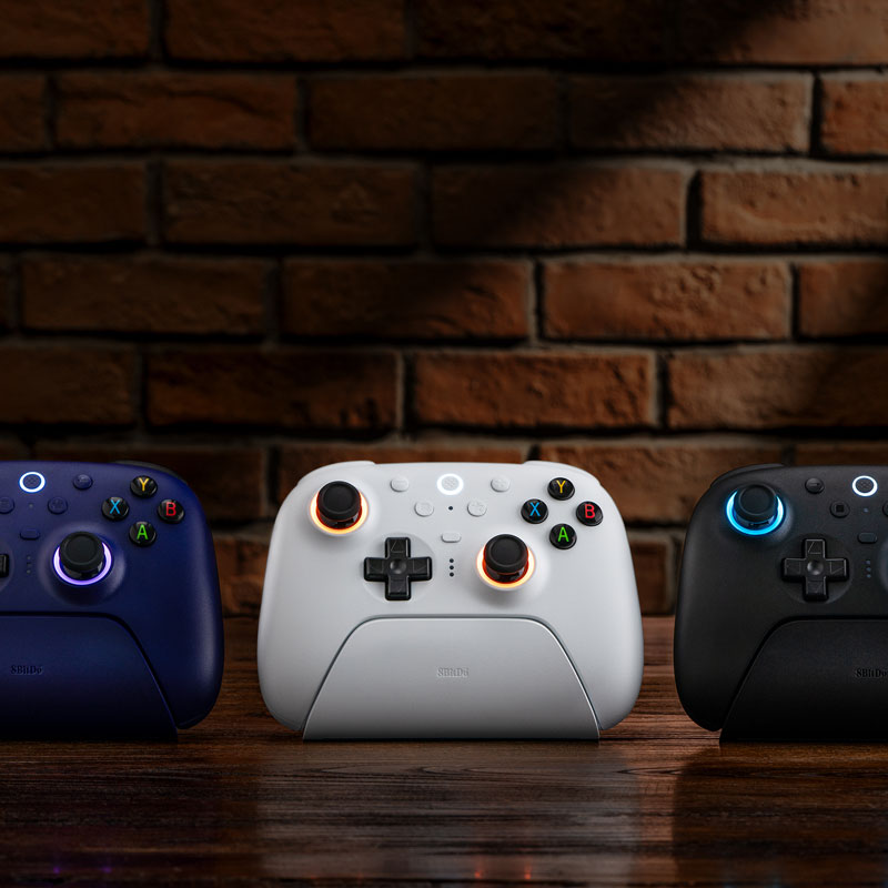 8BitDo Ultimate 2 Wireless Controller - Gaming Controller for Supported Systems