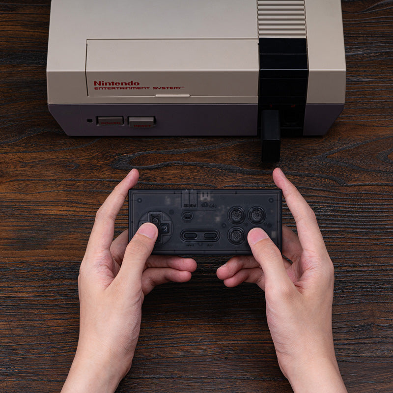 8BitDo N30 2.4G - Gaming Controller for Supported Systems