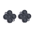 8BitDo ABXY Conductive Rubber for Ultimate Controller（2 PCS） - Replacement Accessory for Supported 8BitDo Products