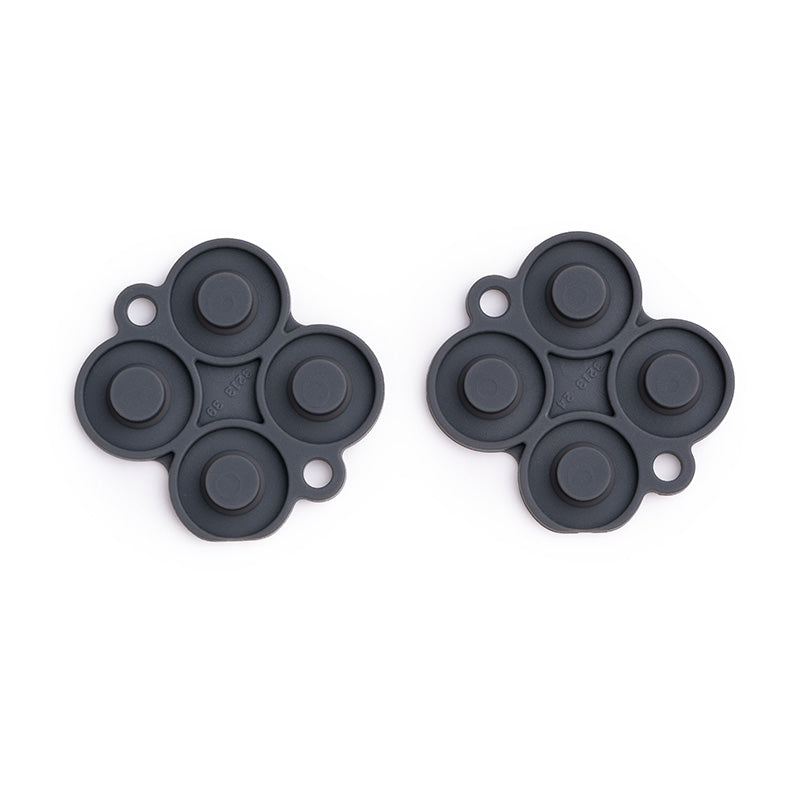 8BitDo ABXY Conductive Rubber for Ultimate Controller（2 PCS） - Replacement Accessory for Supported 8BitDo Products