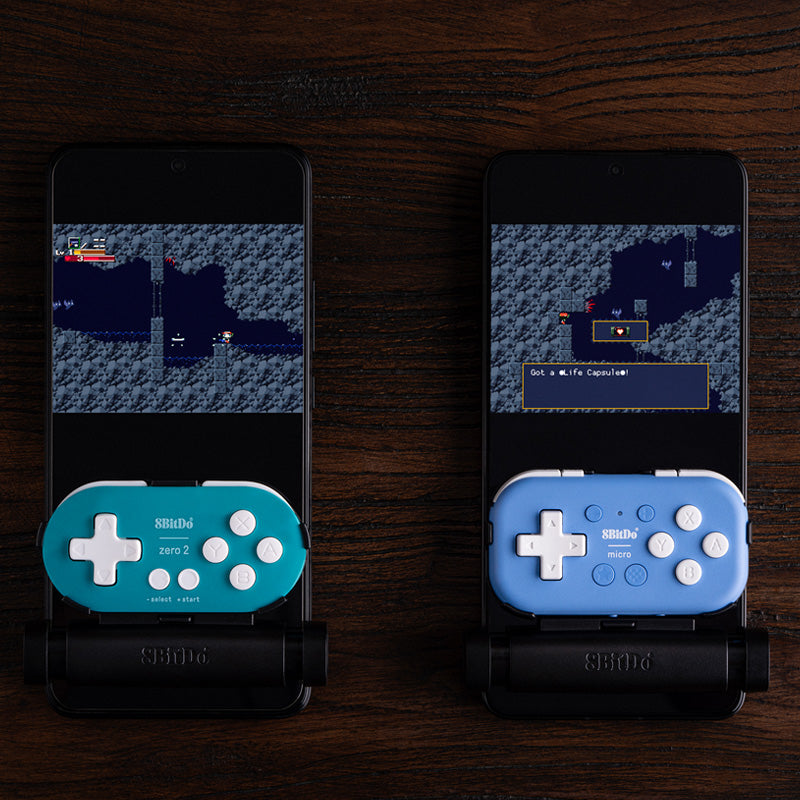 8BitDo Micro/Zero2 clip - Controller Phone Mount for Flexible Mobile Play