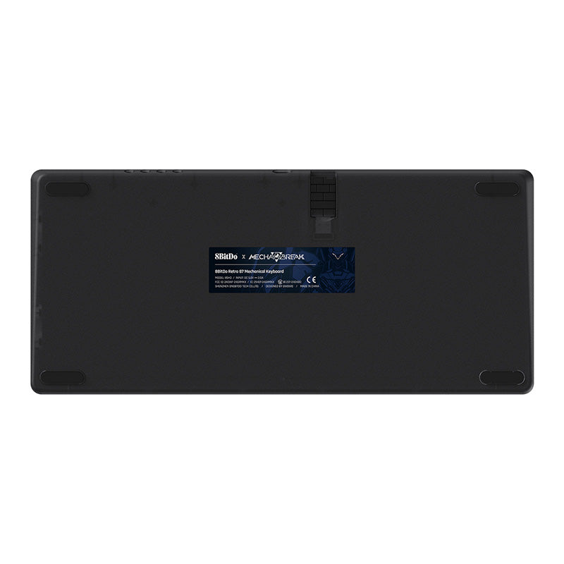 8BitDo Retro 87 Mechanical Keyboard - Mecha BREAK - Mechanical Key Design with Distinctive Styling