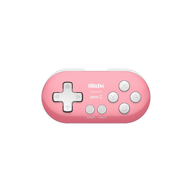 8BitDo Zero 2 - Gaming Controller for Supported Systems