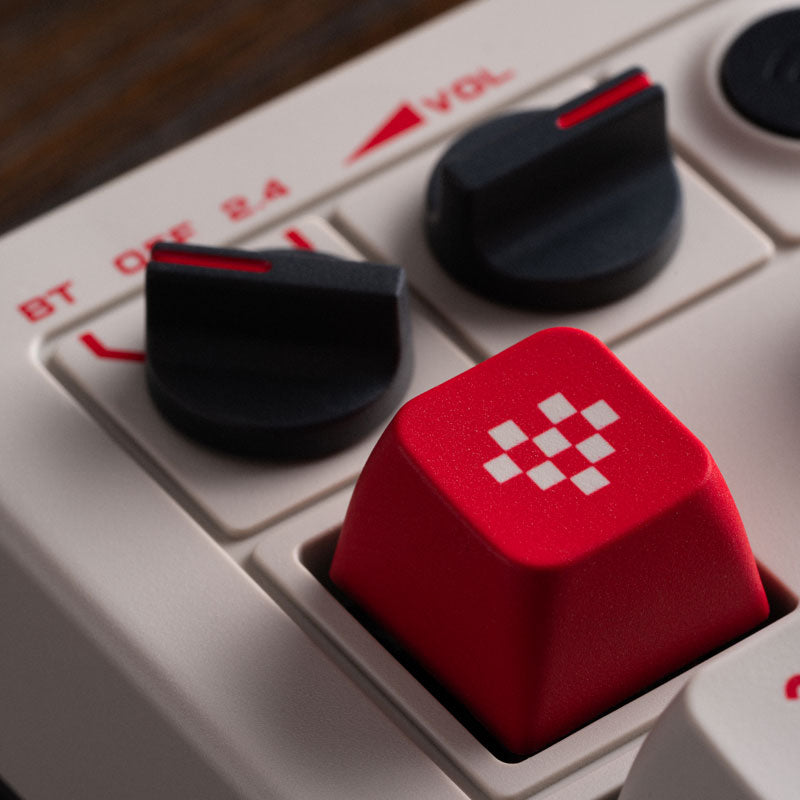 8BitDo Retro Keycaps - Keyboard Key Set for Supported 8BitDo Models