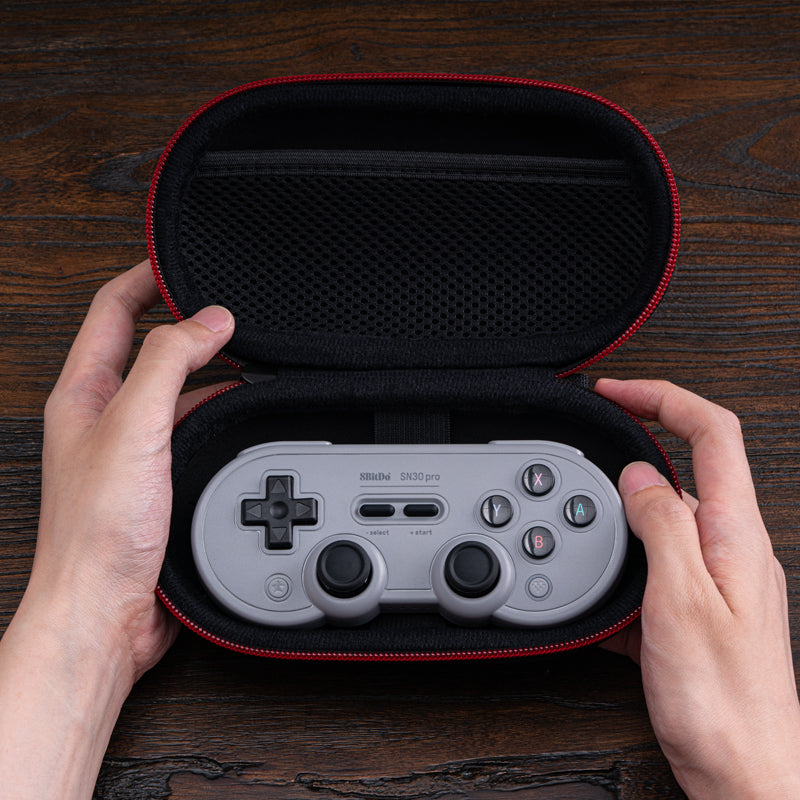 8Bitdo Classic Controller Travel Case (Medium) - Travel Case Design for Supported Controllers
