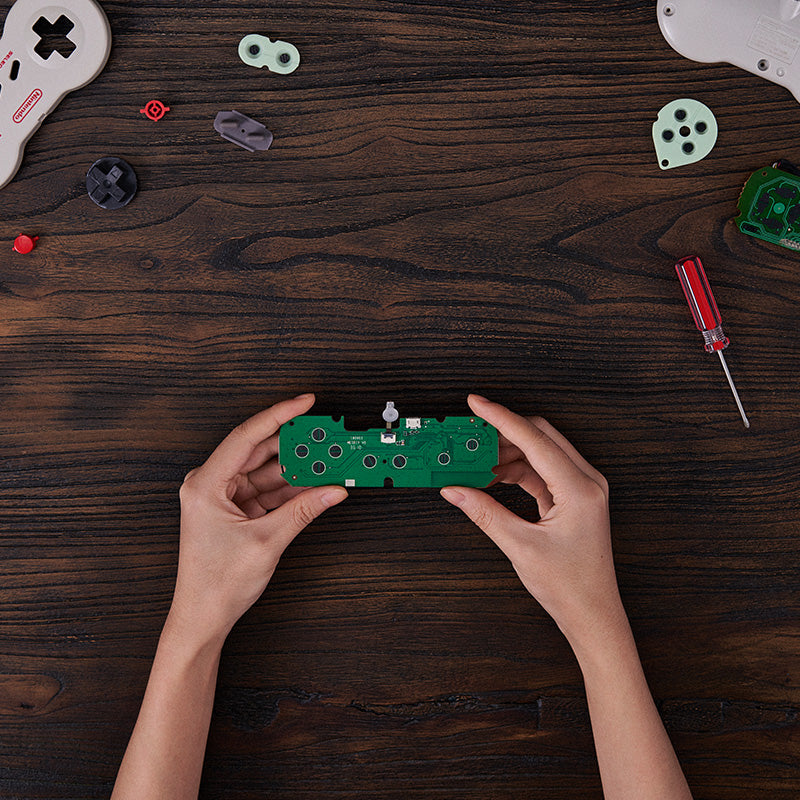 8BitDo Mod Kit for Original Dogbone Controller - Controller Conversion Edition for Compatible Models