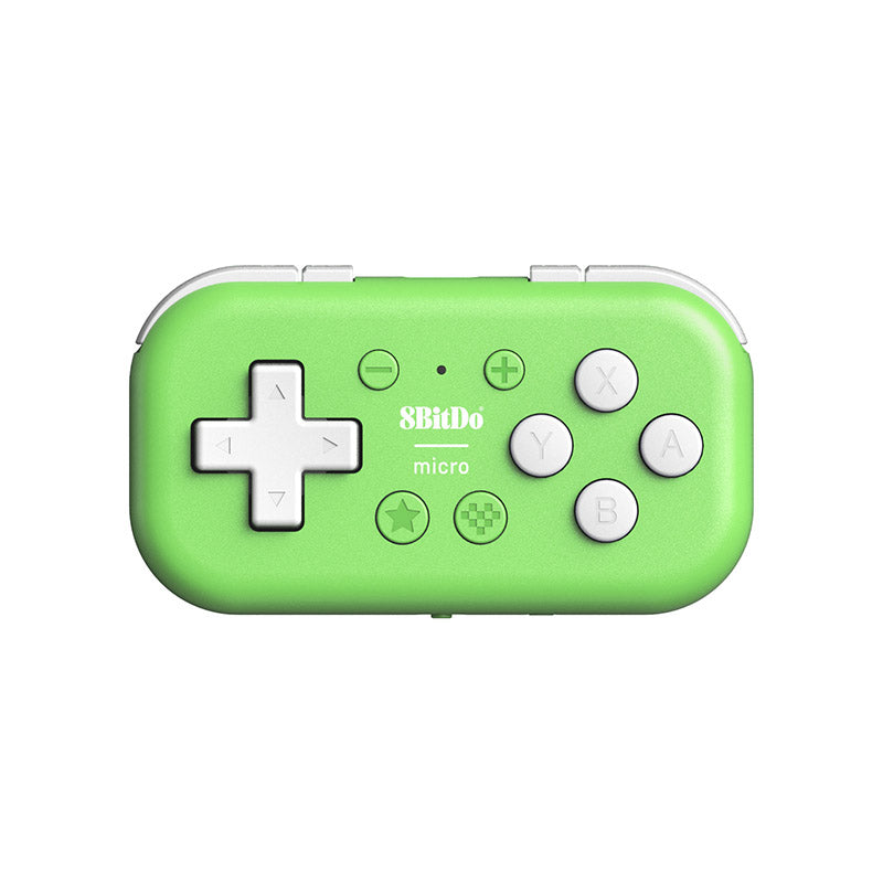 8BitDo Micro (Overjoyed Edition) - Gaming Controller for Supported Systems