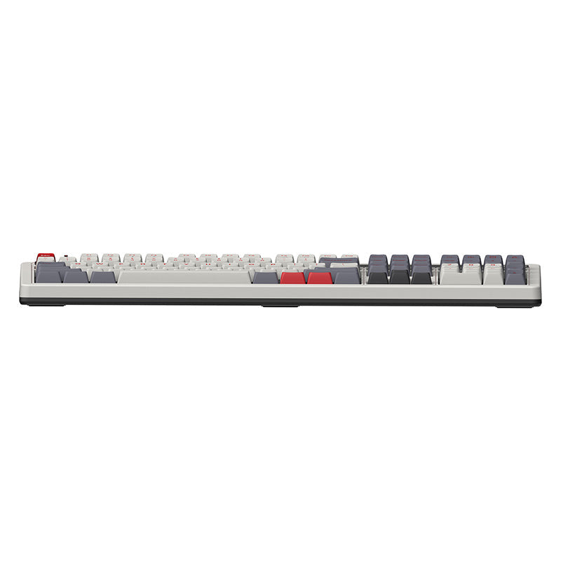 8BitDo Retro 108 Mechanical Keyboard - Mechanical Key Design with Distinctive Styling